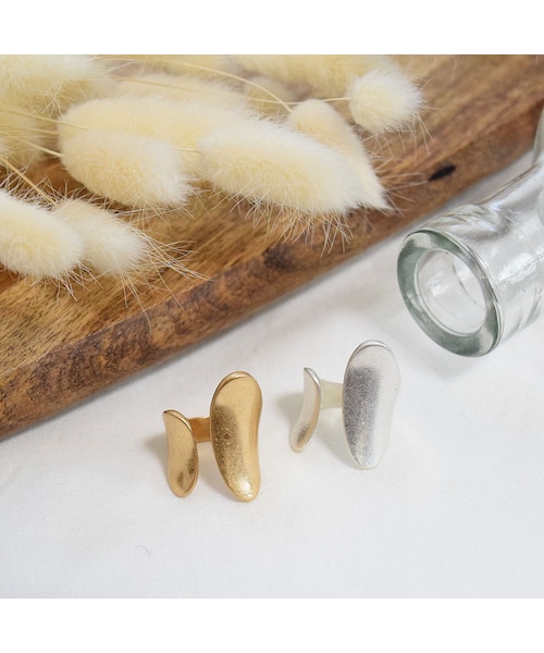 no brand（ノーブランド）の「Unique Curve Ring （リング・レディース・その他）」の5枚目の写真