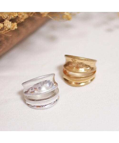 no brand(ノーブランド)の「Vintage Line Ring (リング・レディース・その他)」の2枚目の写真