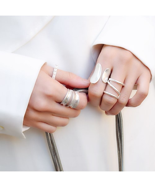 no brand(ノーブランド)の「Vintage Line Ring (リング・レディース・その他)」の6枚目の写真