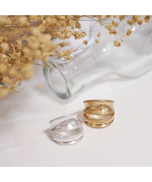 no brand(ノーブランド)の「Vintage Line Ring (リング・レディース・その他)」の3枚目の写真