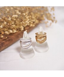 no brand | 【Marient】Vintage Line Ring (リング)