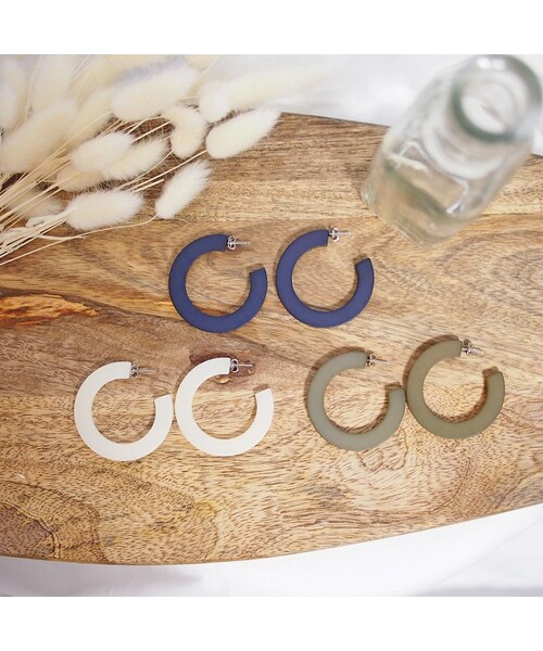 no brand（ノーブランド）の「Hoop Color Piercing（ピアス（両耳用）・レディース・その他）」の6枚目の写真