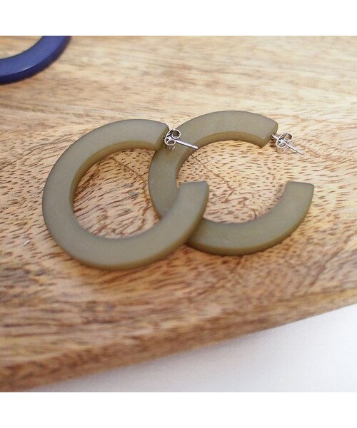 no brand（ノーブランド）の「Hoop Color Piercing（ピアス（両耳用）・レディース・その他）」の4枚目の写真