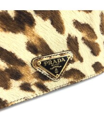PRADA 長財布　ハラコ　レオパード PRADA プラダ ハラコ レオパード ウォレット 長財布 を藤枝市の