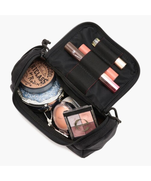 BRIEFING × BEAMS BOY × LaLa Begin ポーチ/カモ BRIEFING×BEAMS BOY×LaLa Begin COLLABORATION COSMEPOUCH