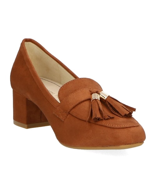 ORiental TRaffic(オリエンタルトラフィック)の「タッセルローファーパンプス(シューズ・レディース・ブラック/キャメル/グリーン/グレー・33/34/35/36/37/38/39/40/41/42/43)」の8枚目の写真