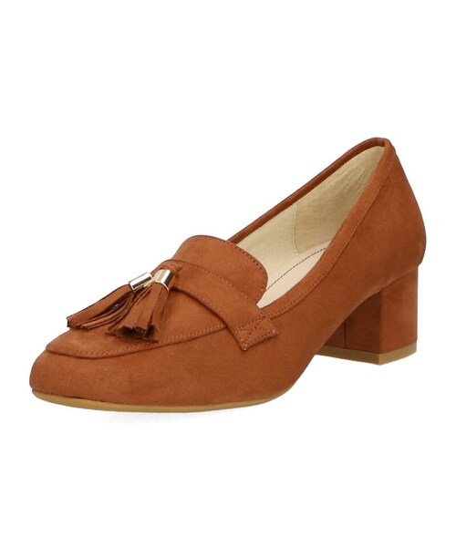 ORiental TRaffic(オリエンタルトラフィック)の「タッセルローファーパンプス(シューズ・レディース・ブラック/キャメル/グリーン/グレー・33/34/35/36/37/38/39/40/41/42/43)」の9枚目の写真