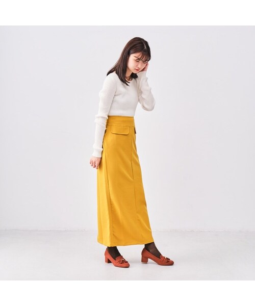 ORiental TRaffic(オリエンタルトラフィック)の「タッセルローファーパンプス(シューズ・レディース・ブラック/キャメル/グリーン/グレー・33/34/35/36/37/38/39/40/41/42/43)」の19枚目の写真