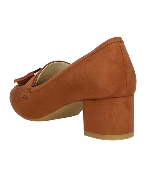 ORiental TRaffic(オリエンタルトラフィック)の「タッセルローファーパンプス(シューズ・レディース・ブラック/キャメル/グリーン/グレー・33/34/35/36/37/38/39/40/41/42/43)」の6枚目の写真