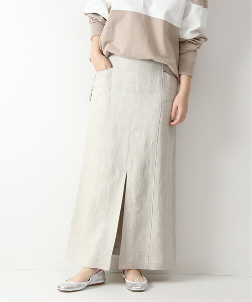 Spick & Span（スピックアンドスパン）の「リネンヘリンボーンAライン