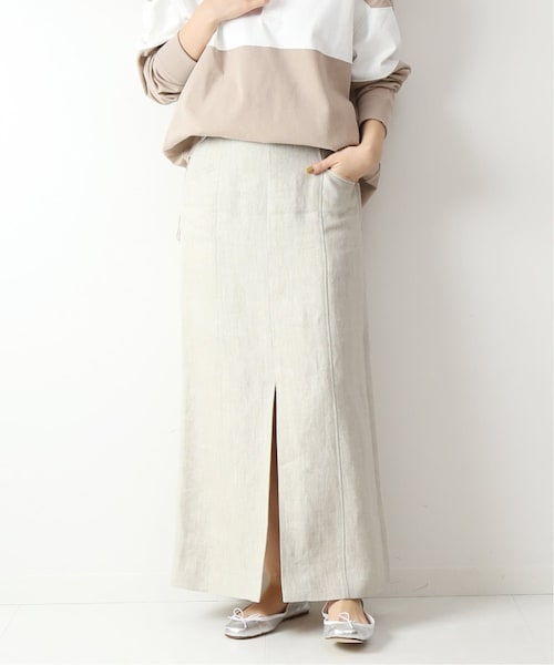 Spick & Span（スピックアンドスパン）の「リネンヘリンボーンAライン