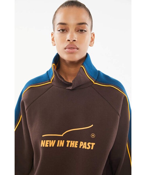 puma x ader error turtleneck sweatshirt