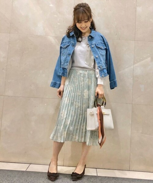 31 Sons De Mode トランテアン ソン ドゥ モード の Sale ペプラムフリル付きgジャン ジャケット アウター Wear