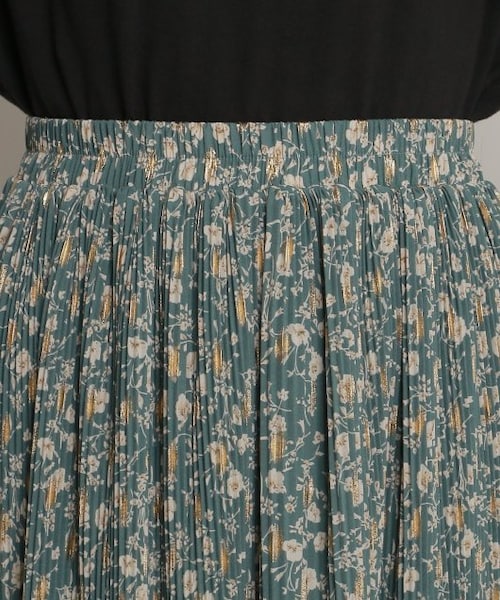 【定価 6,490 円】☆新品☆レイカズンベルト付き花柄スカート 7枚セット トッコクローゼット tocco closet ウエスト切替パイピング花柄スカート