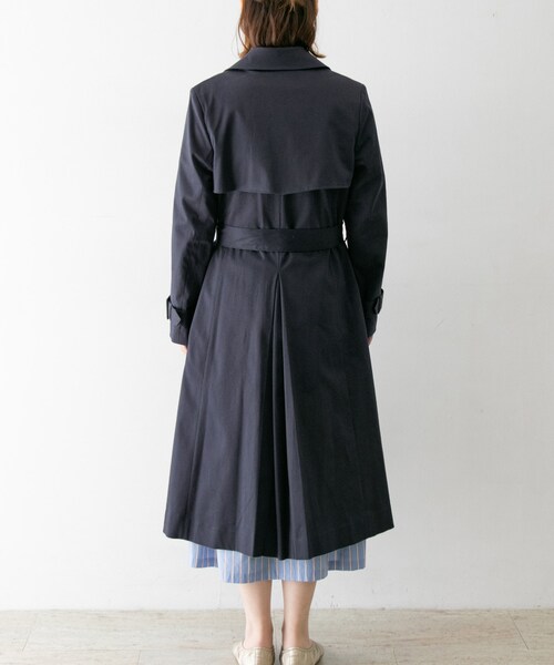 URBAN RESEARCH ROSSO WOMEN(アーバンリサーチ ロッソ)の「ロングリボントレンチコート(その他・レディース・BEIGE/NAVY/IVORY・S/M)」の18枚目の写真