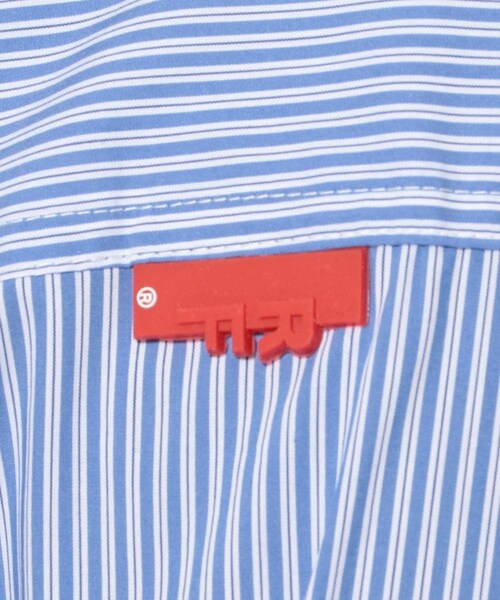 FR(13)NDS(フレンズ)の「FR(13)NDS /フレンズ/ライン切り替えシャツ(トップス・メンズ・WHITE/BLUE・F)」の6枚目の写真