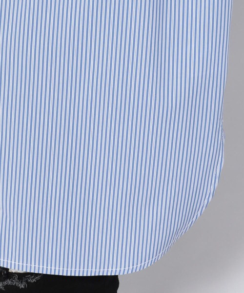 FR(13)NDS(フレンズ)の「FR(13)NDS /フレンズ/ライン切り替えシャツ(トップス・メンズ・WHITE/BLUE・F)」の8枚目の写真