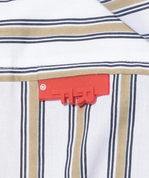 FR(13)NDS（フレンズ）の「FR(13)NDS /フレンズ/フードシャツ（トップス・メンズ・BEIGE/BLUE・F）」の6枚目の写真