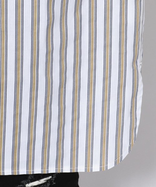 FR(13)NDS（フレンズ）の「FR(13)NDS /フレンズ/フードシャツ（トップス・メンズ・BEIGE/BLUE・F）」の8枚目の写真