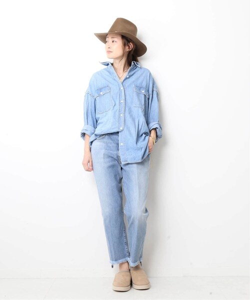 Deuxieme Classe(ドゥーズィエムクラス)の「デニムシャツ()」 - WEAR Deuxieme Classe(ドゥーズィエムクラス)の「デニムシャツ()」 - WEAR