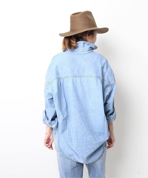Deuxieme Classe（ドゥーズィエムクラス）の「デニムシャツ（）」 - WEAR