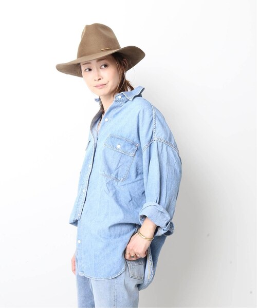 Deuxieme Classe(ドゥーズィエムクラス)の「デニムシャツ()」 - WEAR Deuxieme Classe(ドゥーズィエムクラス)の「デニムシャツ()」 - WEAR