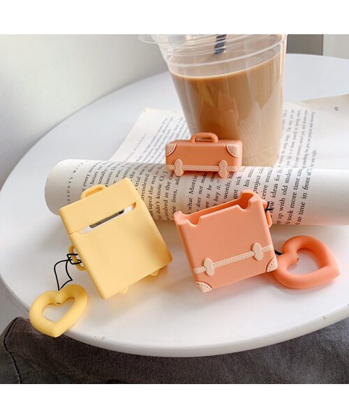 no brand（ノーブランド）の「【全7色】 AirPodsケースカバー AirPods  