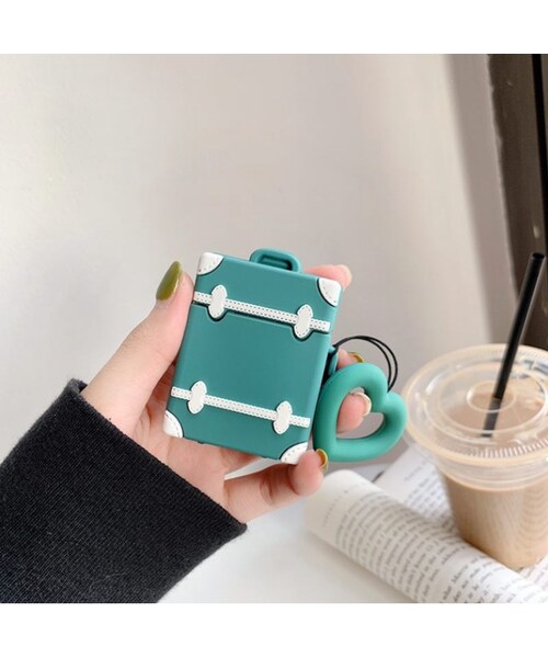 no brand（ノーブランド）の「【全7色】 AirPodsケースカバー AirPods  