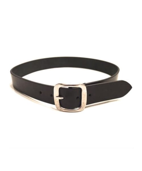 小物 The Letters HAMMERED BUCKLE BELT The Letters HAMMERED BUCKLE BELT