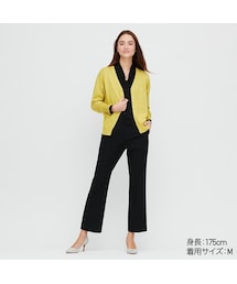 UNIQLO | UVカットスーピマコットンVネックカーディガン（長袖）(カーディガン/ボレロ)