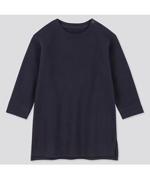 UNIQLO | スウェットワンピース（長袖）(その他トップス)