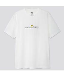 UNIQLO | キース・へリング｜ジャン＝ミシェル・バスキア Crossing Lines UT（グラフィックTシャツ・半袖）(Tシャツ/カットソー)