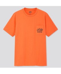 UNIQLO | キース・へリング｜ジャン＝ミシェル・バスキア Crossing Lines UT（グラフィックTシャツ・半袖）(Tシャツ/カットソー)