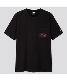 UNIQLO | キース・へリング｜ジャン＝ミシェル・バスキア Crossing Lines UT（グラフィックTシャツ・半袖）(Tシャツ/カットソー)