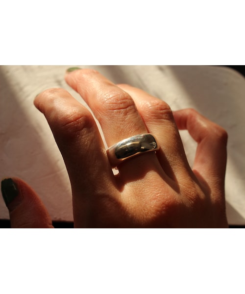 Handmade（ハンドメイド）の「plump ring（リング・レディース・その他）」の7枚目の写真