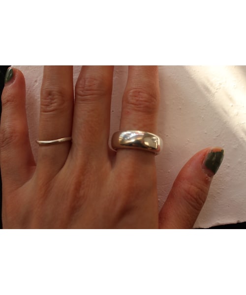Handmade（ハンドメイド）の「plump ring（リング・レディース・その他）」の6枚目の写真