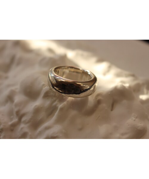Handmade（ハンドメイド）の「plump ring（リング・レディース・その他）」の2枚目の写真