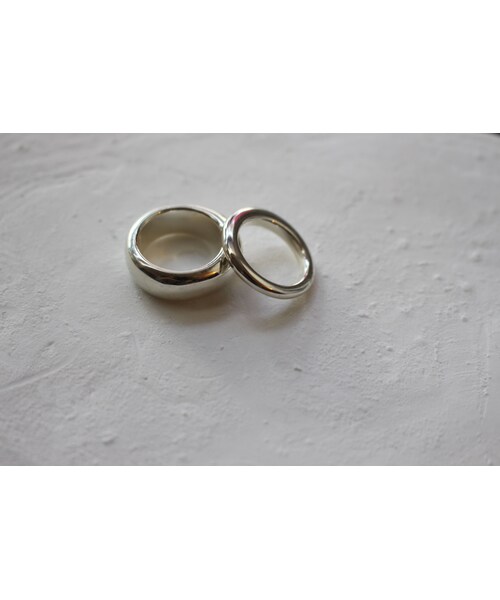 Handmade（ハンドメイド）の「little plump ring  （リング・レディース・その他）」の3枚目の写真