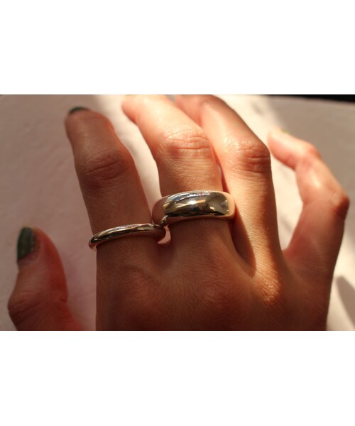 Handmade（ハンドメイド）の「little plump ring  （リング・レディース・その他）」の5枚目の写真