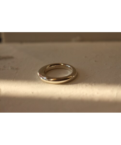 Handmade（ハンドメイド）の「little plump ring  （リング・レディース・その他）」の2枚目の写真