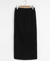 DHOLIC | 裏起毛スリットHラインスカート(スカート)