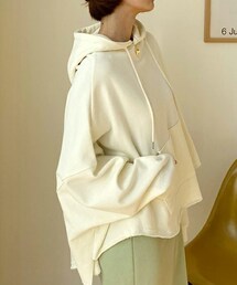 DHOLIC | アンバランスフーディ(その他トップス)