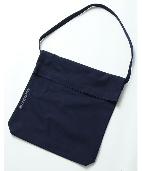 WALK IN CLOSET（ウォークインクローゼット）の「WALK IN CLOSET WALK IN CLOSET ORIGINAL ECO BAG （LARGE）（バッグ・メンズ・オフホワイト/アーミー/グレー/ネイビー・F）」の12枚目の写真