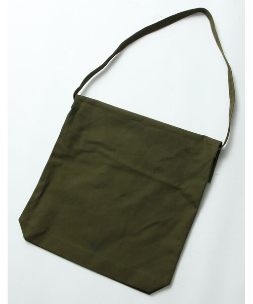 WALK IN CLOSET（ウォークインクローゼット）の「WALK IN CLOSET WALK IN CLOSET ORIGINAL ECO BAG （LARGE）（バッグ・メンズ・オフホワイト/アーミー/グレー/ネイビー・F）」の7枚目の写真