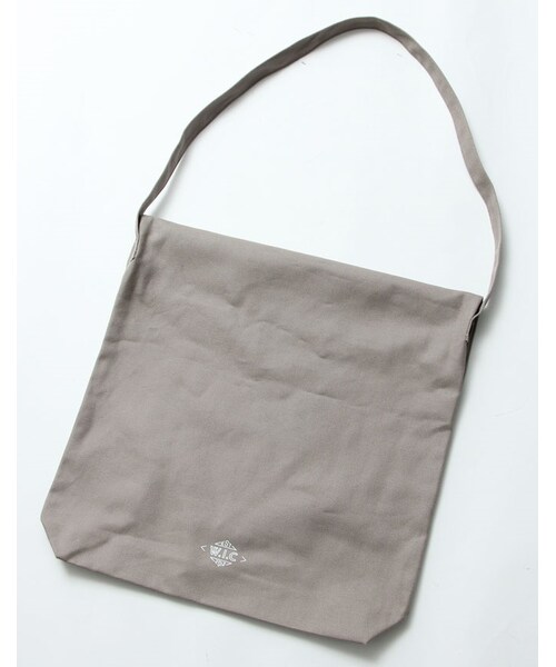 WALK IN CLOSET（ウォークインクローゼット）の「WALK IN CLOSET WALK IN CLOSET ORIGINAL ECO BAG （LARGE）（バッグ・メンズ・オフホワイト/アーミー/グレー/ネイビー・F）」の9枚目の写真