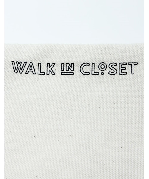 WALK IN CLOSET（ウォークインクローゼット）の「WALK IN CLOSET WALK IN CLOSET ORIGINAL ECO BAG （LARGE）（バッグ・メンズ・オフホワイト/アーミー/グレー/ネイビー・F）」の14枚目の写真