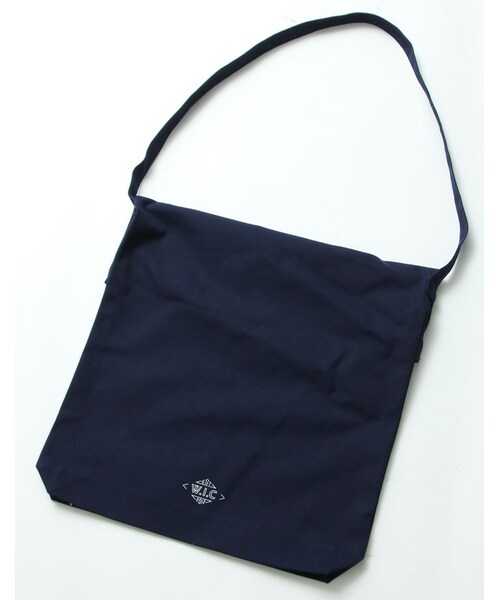 WALK IN CLOSET（ウォークインクローゼット）の「WALK IN CLOSET WALK IN CLOSET ORIGINAL ECO BAG （LARGE）（バッグ・メンズ・オフホワイト/アーミー/グレー/ネイビー・F）」の11枚目の写真
