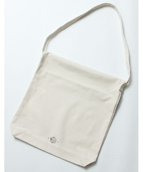 WALK IN CLOSET（ウォークインクローゼット）の「WALK IN CLOSET WALK IN CLOSET ORIGINAL ECO BAG （LARGE）（バッグ・メンズ・オフホワイト/アーミー/グレー/ネイビー・F）」の5枚目の写真