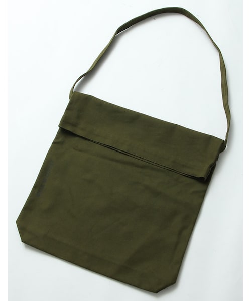 WALK IN CLOSET（ウォークインクローゼット）の「WALK IN CLOSET WALK IN CLOSET ORIGINAL ECO BAG （LARGE）（バッグ・メンズ・オフホワイト/アーミー/グレー/ネイビー・F）」の8枚目の写真