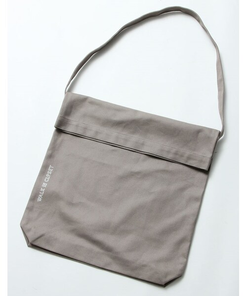 WALK IN CLOSET（ウォークインクローゼット）の「WALK IN CLOSET WALK IN CLOSET ORIGINAL ECO BAG （LARGE）（バッグ・メンズ・オフホワイト/アーミー/グレー/ネイビー・F）」の10枚目の写真
